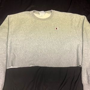 Cropped champion sweater